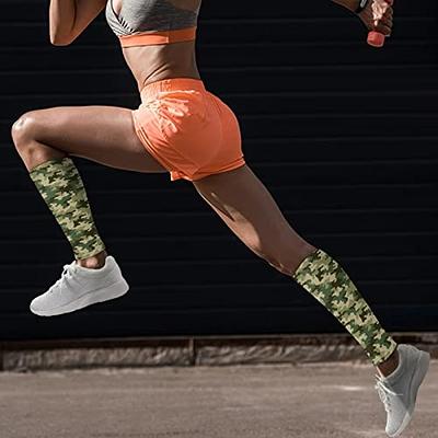 Belidome Basketball Leg Sleeves for Men with Green Camo Camouflage Print Calf  Compression Sleeve Shin Splint Support Leg Warmers Brace for Running  Cycling Outdoor Gym Athletic - Yahoo Shopping