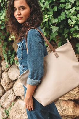 Classic Leather Handbag, Handmade Leather purse, Brown women handbag