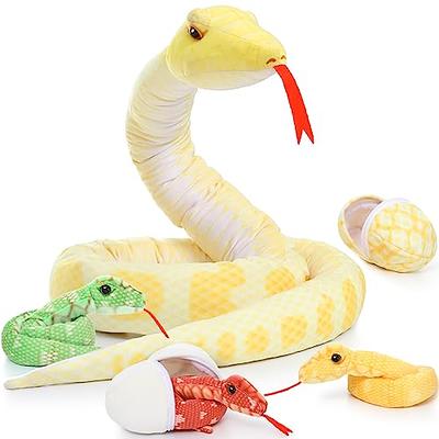 Morismos Giant Snake Stuffed Animal