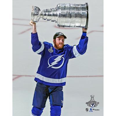 Nikita Kucherov Tampa Bay Lightning Framed Autographed 16 x 20 2020  Stanley Cup Champions Raising Cup Photograph