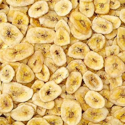 Akshit Dried Banana Chips, Organic Dried Sweet Apple Bananas