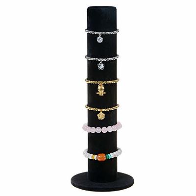 Jewelry Bracelet Display Stand Vertical Bracelet Storage Rack Bangle Holder  For Bracelet Necklace Desktop Women Girl Craft Shows - Jewelry Packaging &  Display - AliExpress