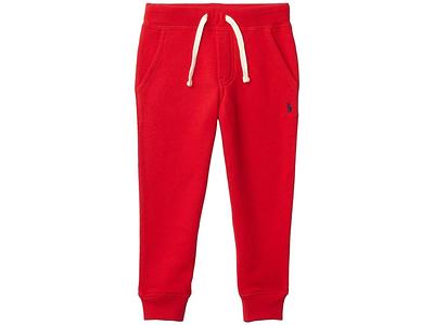 Polo Ralph Lauren Kids Cotton Blend Fleece Joggers (Little Kids) (RL 2000  Red) Boy's Casual Pants - Yahoo Shopping