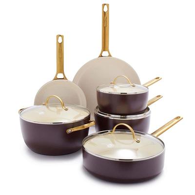 Circulon Radiance 10-Piece Hard-Anodized Cookware Set