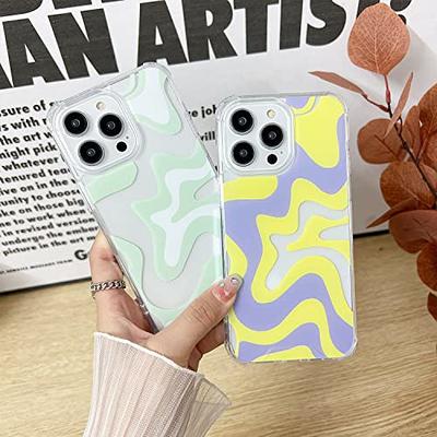  YKCZL Compatible with iPhone 14 Pro Case,Cute Painted