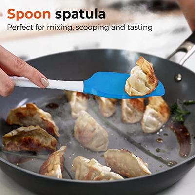 Silicone Spatula Set - Heat Resistant & BPA Free - 4 Piece