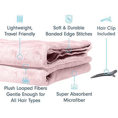 Utopia Towels - Salon Towel, Pack of 24 (Not Bleach Proof, 16 x 27 Inches)  Highly Absorbent Cotton Towels for Hand, Gym, Beauty, Spa, and Home Hair