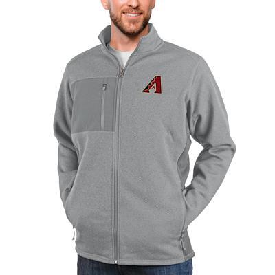 Dallas Cowboys Antigua Course Full-Zip Jacket - Oatmeal