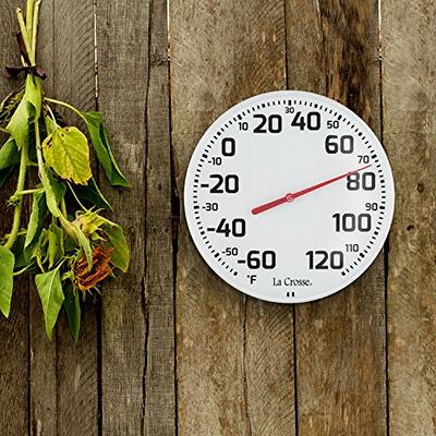 Headwind Consumer EZ Read Dial Indoor Outdoor Thermometer Large