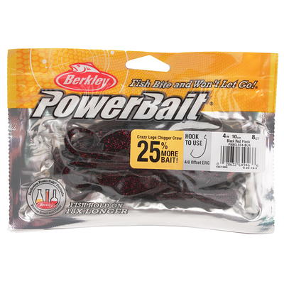 Berkley PowerBait Twitchtail Minnow Soft Bait, Chart Black Fleck Orange -  Yahoo Shopping