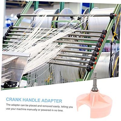 Best Deal for Knitting Machine Adapter - Circular Knot Loom Crank Handle