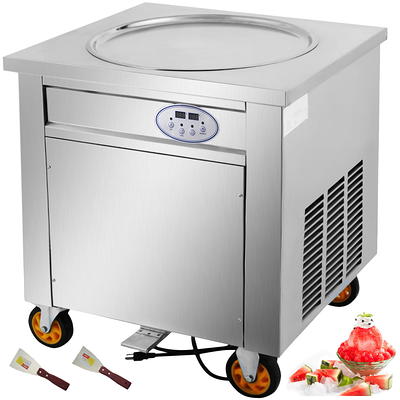 GSEICE Commercial Ice Cream Maker Mchine, 7 Inch LCD Touch Screen