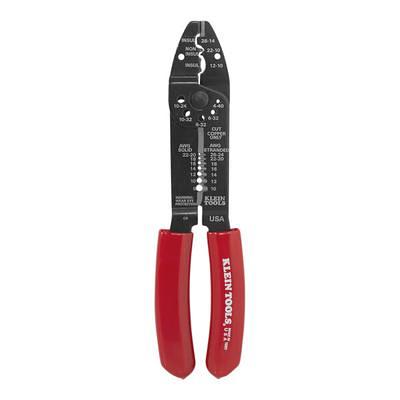 Klein Tools 10-22 AWG 9 in. L Ratcheting Crimper - Ace Hardware