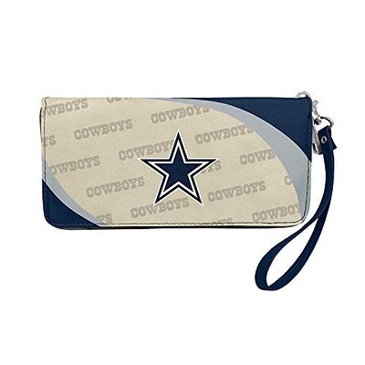 Officially Licensed NFL Detroit Lions Curve Zip Organizer Wallet