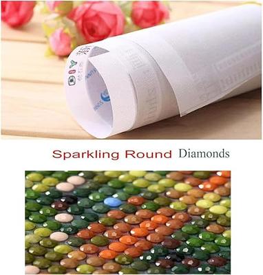 Reofrey DIY Diamond Painting Kits for Adults Ocean, Diamond Art Animal Full Drill Round Rhinestone Diamond Painting Accessories, Cross Stitch