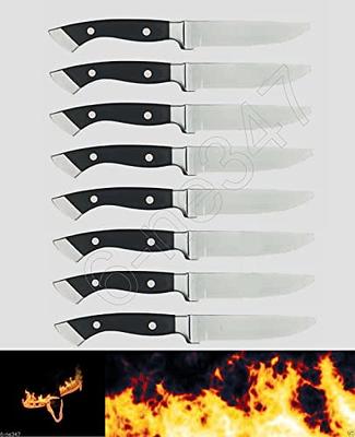 8 LONGHORN STEAKHOUSE STEAK KNIVES New! ~ BBQ Kitchen Dining Chop Knife Set  - Yahoo Shopping