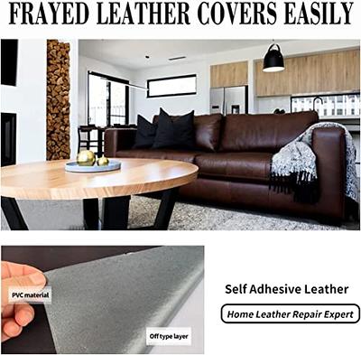 Self Adhesive Leather Repair Patch, Large Leather Patches for