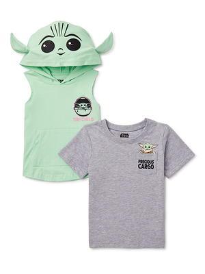 Toddler Girls' 2pk Tank Top - Cat & Jack™ White 12M