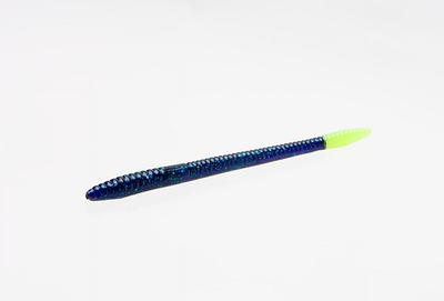 Zoom U-Tale Worm Freshwater Bass Soft Fishing Bait, Motor Oil Chartreuse, 6  3/4”, 20-pack, Soft Baits - Yahoo Shopping