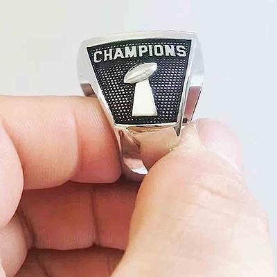 : 2022 Fantasy Football Championship Ring Heavy FFL Champions Ring  : Sports & Outdoors