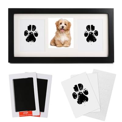 Pet Paw Print Impression Kit , Dog Ink Paw Print Kit , Pet Paw Print Kit , An Easy to Use Paw Print Stamp Pad for Dogs , Contains An Ink Pad for Dog