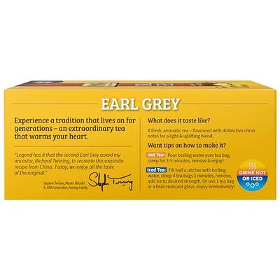 Thé Twinings Original Earl Grey