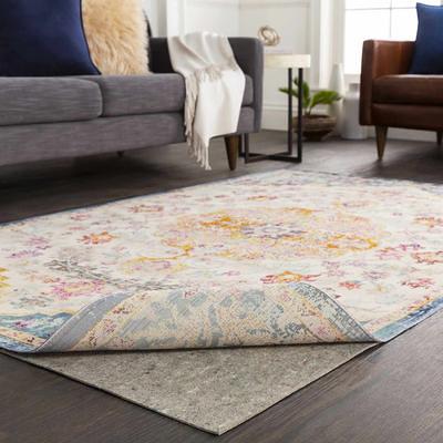 Linon Washable Indoor Rug Treville 2 x 3 GrayIvory - Office Depot