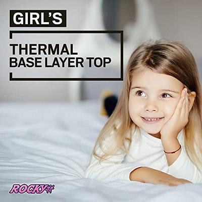 Rocky Girl's Thermal Base Layer Top (Long John Underwear Shirt