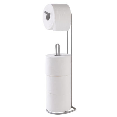 Bath Bliss Toilet Paper Reserve and Dispenser in Chrome