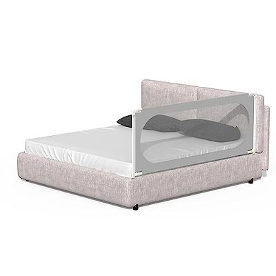 SeseYii Baby Bed Rail with Safety Y-Strap Extra Long Twin Full Queen King  Size Infants Toddlers Guardrail with Reinforce Anchor (Grey, 71 inch,1  Side) - Yahoo Shopping