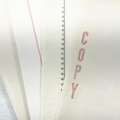 100 Sheets Of Vintage Typing Paper - Onionskin, Bond & Manifold