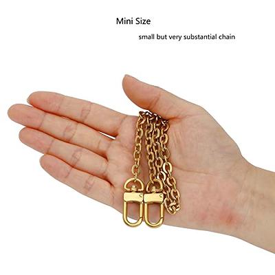 Xiazw Mini Copper Purse Chains Shoulder Crossbody Strap Bag Accessories  Charm Decoration (Antique Gold,46'') - Yahoo Shopping