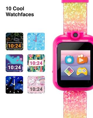 PlayZoom 2 Girls Smartwatch - Pink Unicorn Print 