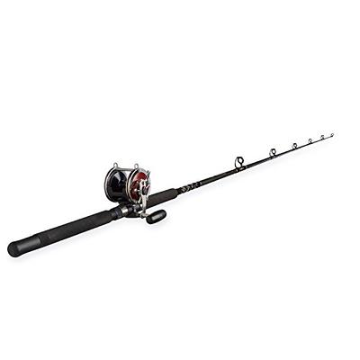 Ugly Stik Bigwater Spinning Reel and Fishing Rod Combo, Black/Red/Yellow -  Yahoo Shopping