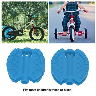 2 Pcs Kids Bike Pedal Plastic Children s Tricycle Bicycle Pedals