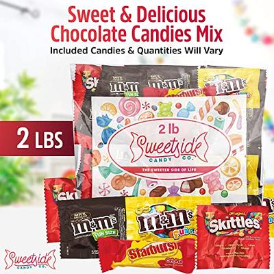 Candy Variety Pack – 2Lb Bulk Candy Individually Wrapped with Peanut M&Ms,  Milk Chocolate M&Ms, Skittles Gummies, Starburst Candy Fruit Chews –  Assorted Candy Snacks for Easter, Birthdays, Holidays - Yahoo Shopping