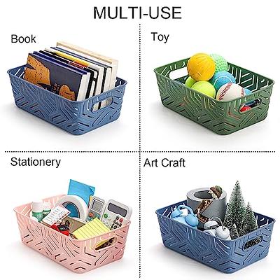 Baskets  Paper storage, Storage baskets, Plastic storage bins