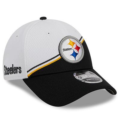 Youth New Era Graphite Pittsburgh Steelers Reflect 9FORTY Adjustable Hat