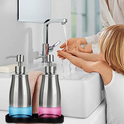 Glass Dish Hand Soap Dispenser Soap Dispenser Kitchen Soap Holder Soap  Dispenser Pump Dish Soap Dispenser Glass Soap Dispenser 