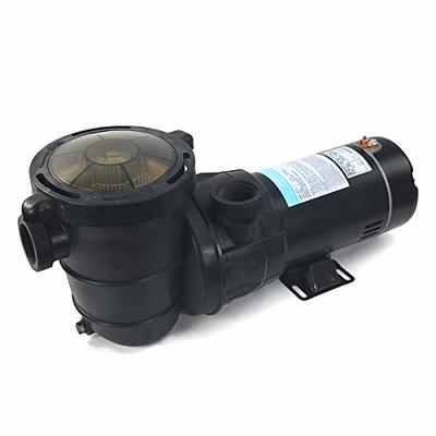 VIVOHOME 1.0 HP 5220 GPH Powerful Above Ground Swimming Pool Pump with Strainer Basket