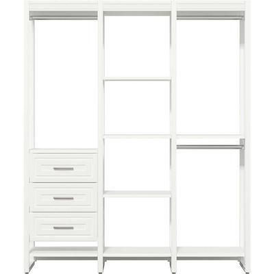 CosmoLiving Gwyneth Closet 4 Piece Bundle with Vanity - On Sale