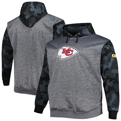 Youth Kansas City Chiefs Red/Heather Gray Play by Play Pullover Hoodie &  Pants Set