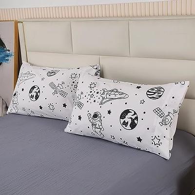 Utopia Bedding Twin/Twin XL Comforter Set Kids with 1 Pillow Sham - Bedding  Comforter Sets - Down Alternative Navy Comforter - Soft and Comfortable 