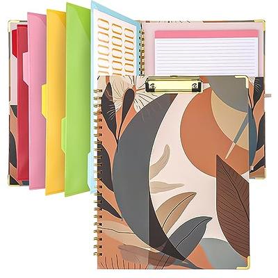 5 Modern Expressions Planner Clip-folio Set Journal Pen Set Clasp Notebook