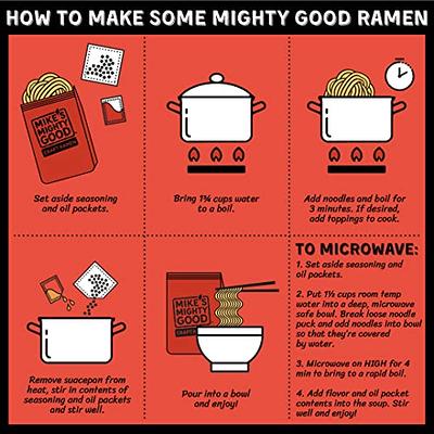 Organic Ramen Noodles  Shop Mike's Mighty Good Bundles