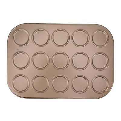 6 HOLES NON-STICK STAINLESS STEEL MUFFIN CAKE BAKING PAN COOKIES