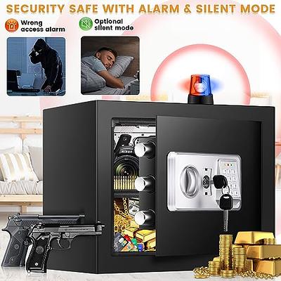 Fireproof Safe for Home with Fireproof Waterproof Money Bag