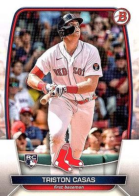 Topps Boston Red Sox 2023 Baseball Cards 17-Card Team Set