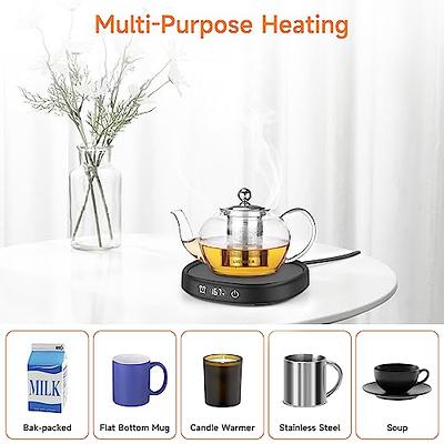 Coffee Mug Warmer with Auto-Off Timer, Coffee Warmer for Desk with