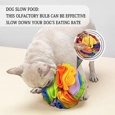 Dog Toys Interactive Food Puzzles Ball for Dogs Cats Pet Slow